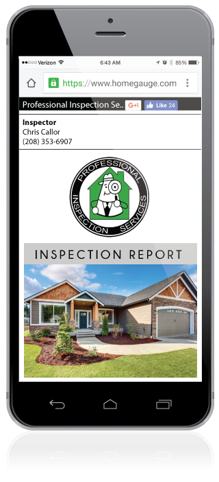 Homegauge Digital Home Inspection Report